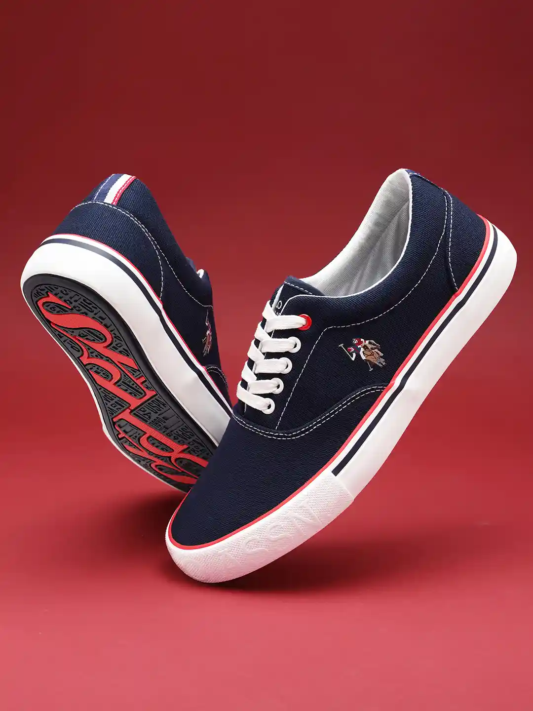 Buy Polo Men Clyde Classics Sneakers Casual Shoes for