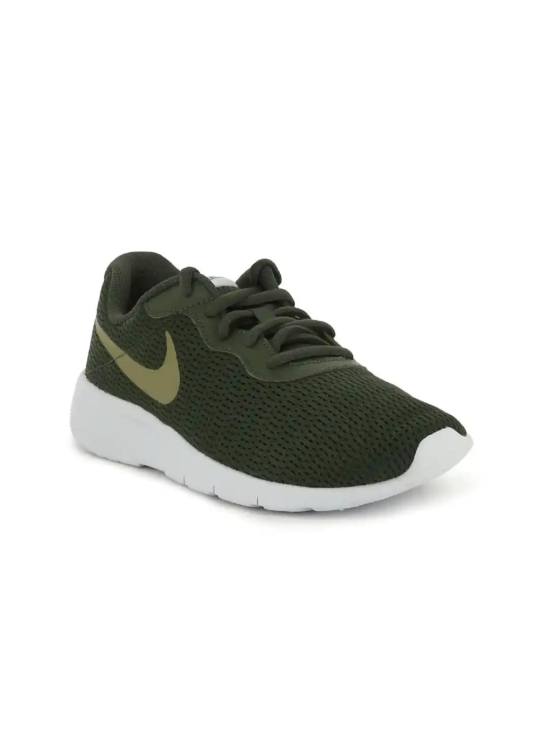 nike women's tanjun olive green