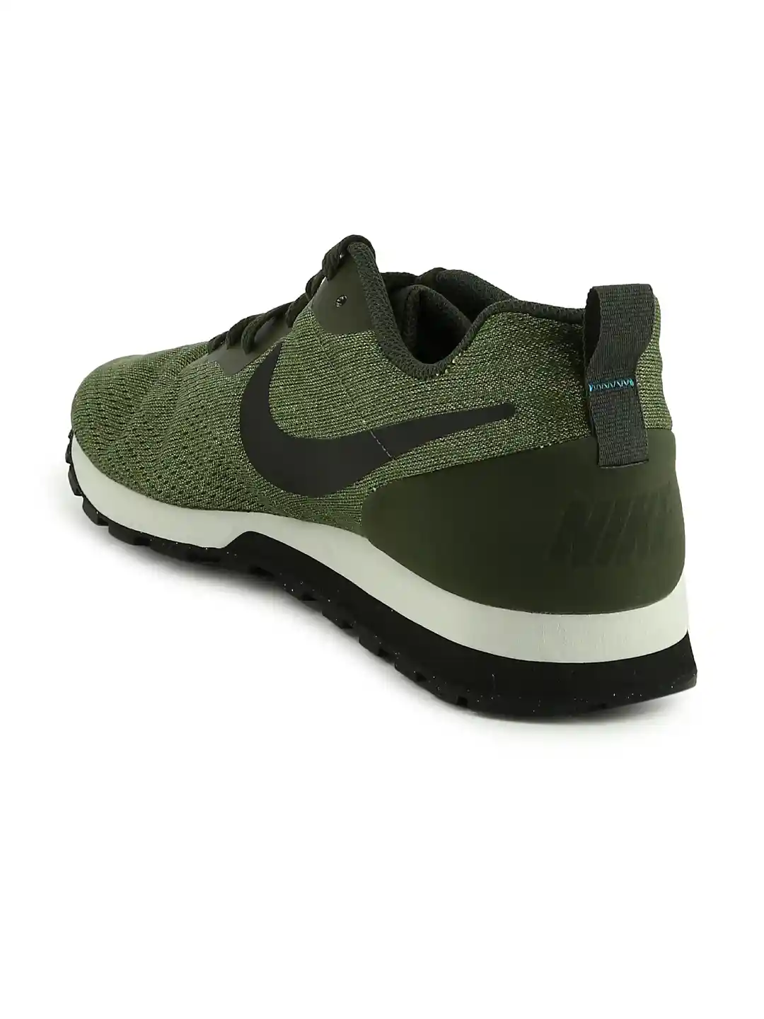 Buy Nike Men Green MD RUNNER ENG MESH Sneakers Casual Shoes