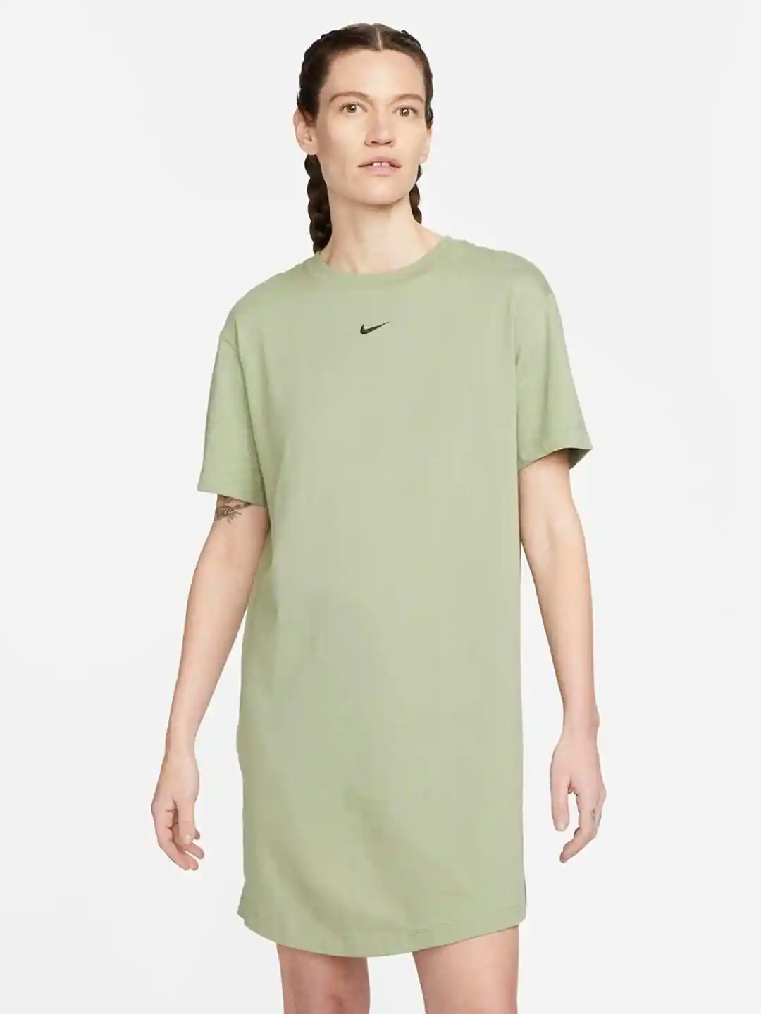 Nike Apparel Nike Dress Green Nike Dri-FIT Slam Dress Luminous