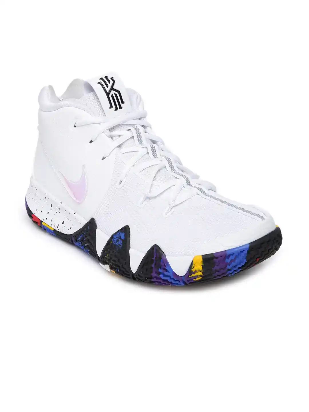 Buy Nike Men White KYRIE Mid-Top Basketball Shoes Sports Shoes