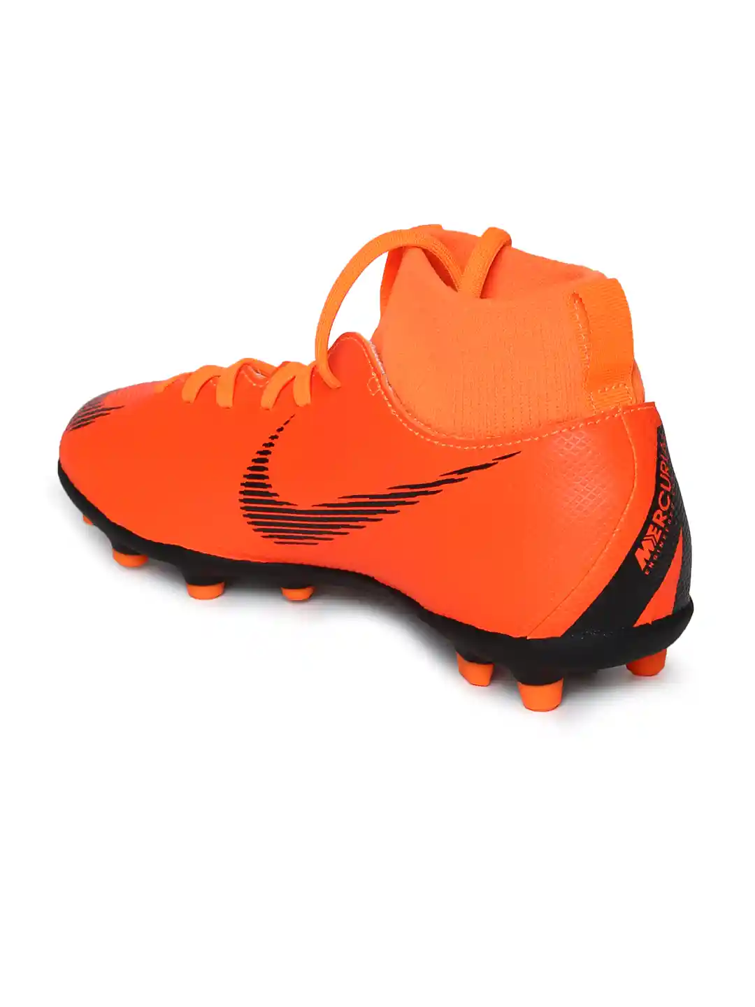 Buy Nike Kids Orange JR Superfly Club MG Football Shoes Sports