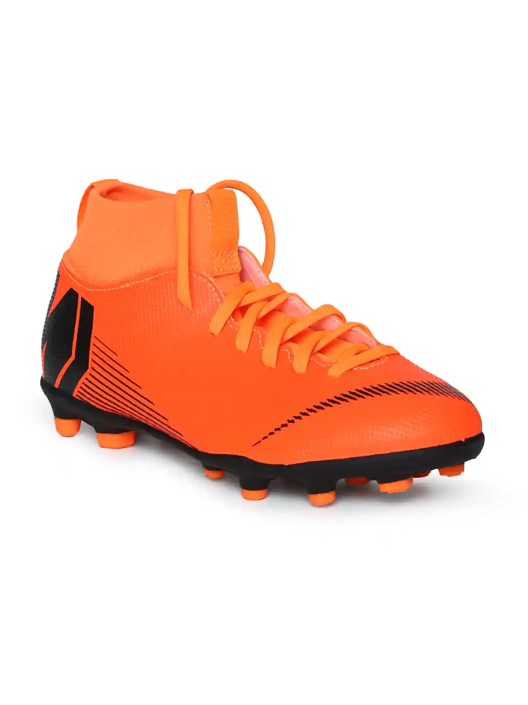 Buy Nike Kids Orange JR Superfly Club MG Football Shoes Sports