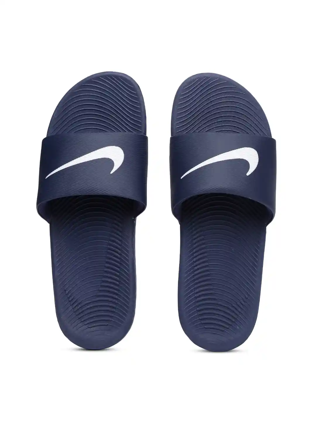 Flip Flops Mens Nike Kawa Slide Nike Men Navy Blue KAWA SLIDE