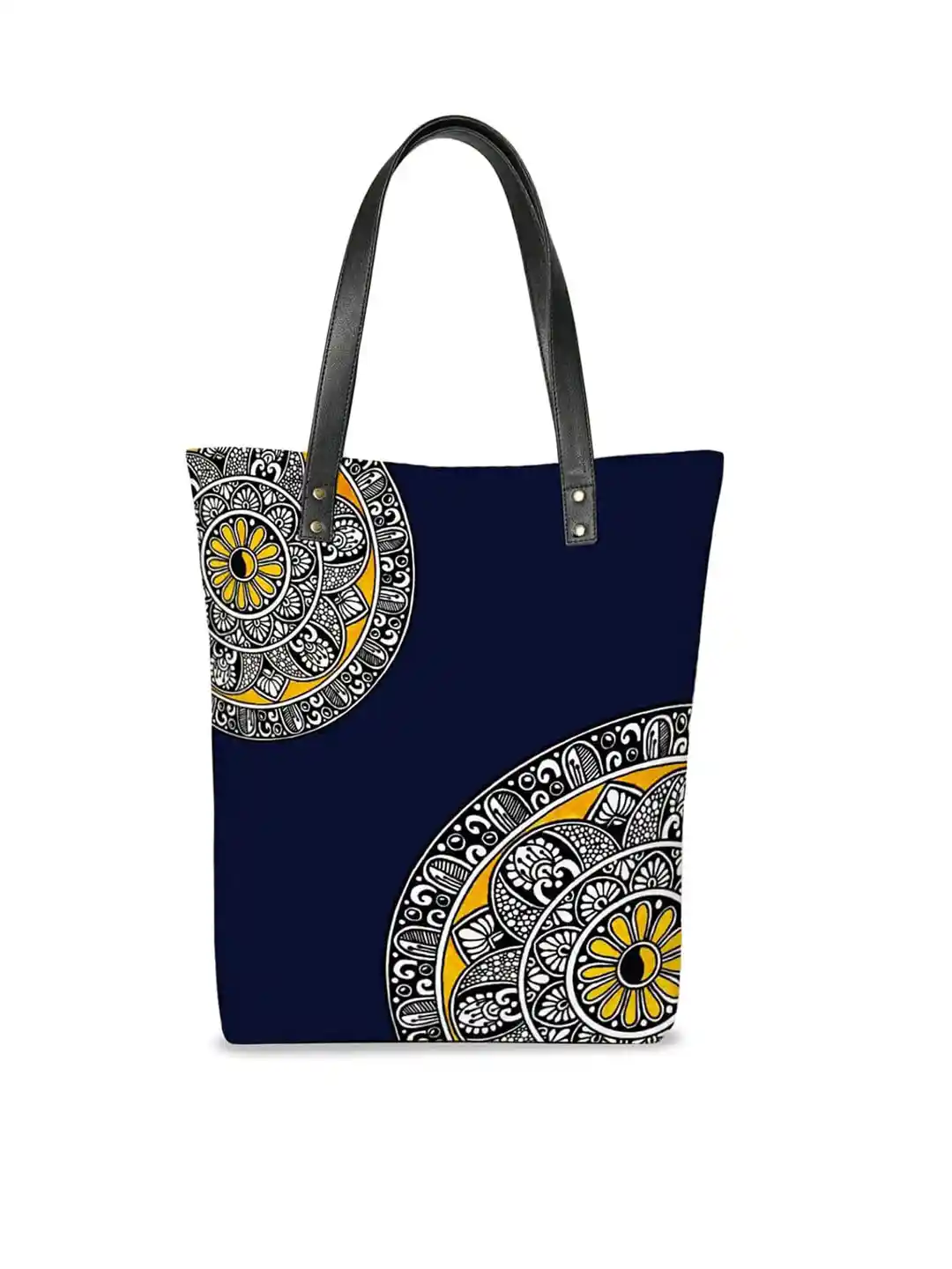 Buy Lychee bags Printed Canvas Tote Bag Handbags for Women