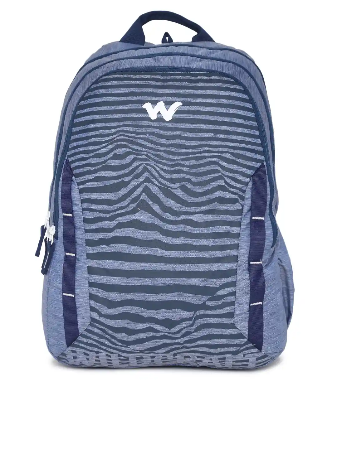 Buy Wildcraft Wild Unisex Blue Graphic Backpack Backpacks for