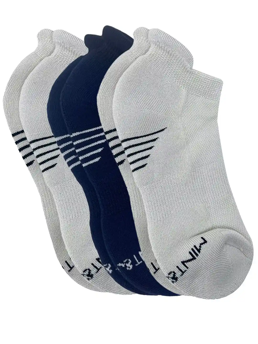 Buy Mint Oak Pack Of Moisture Wicking Ankle-Length Socks