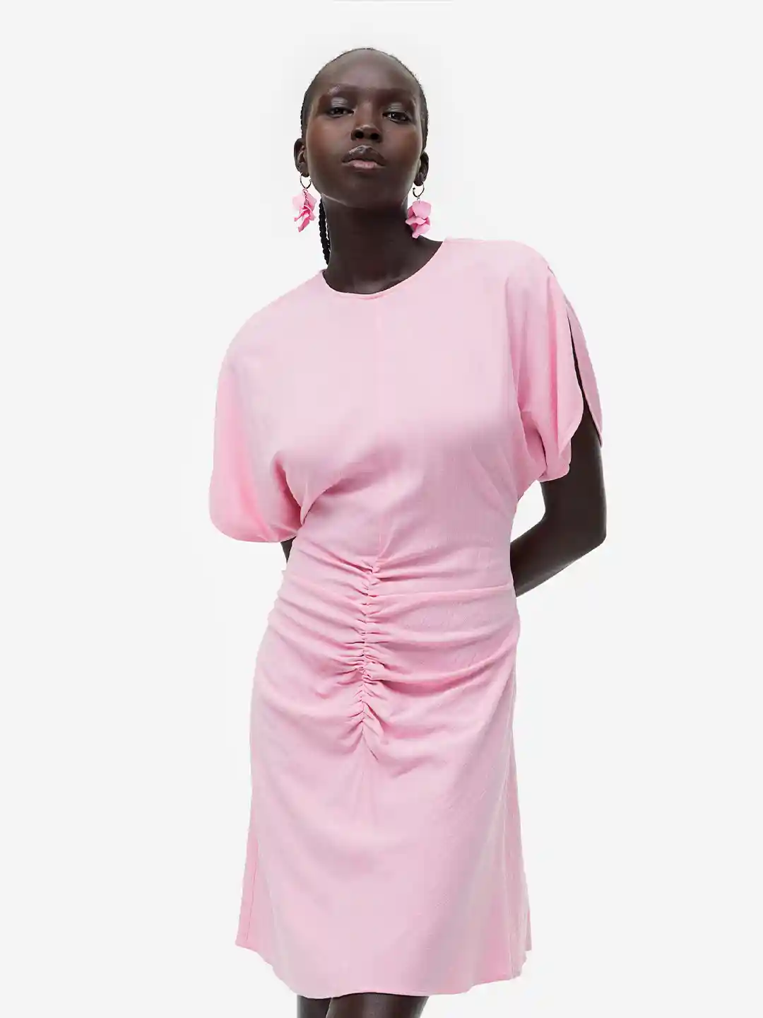 h&m women dresses Women's Black Patterned Maxi Dress and a gently flared skirt The Best Summer Dresses from