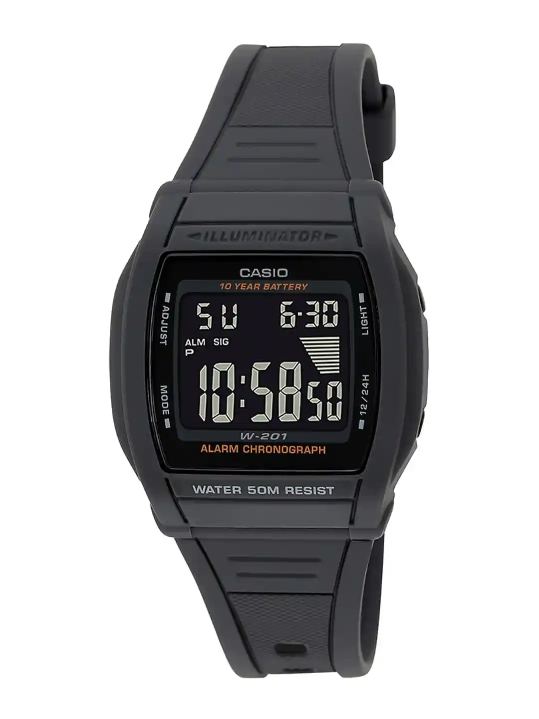 Buy CASIO Unisex Wrap Around Straps Digital Watch I126 Watches