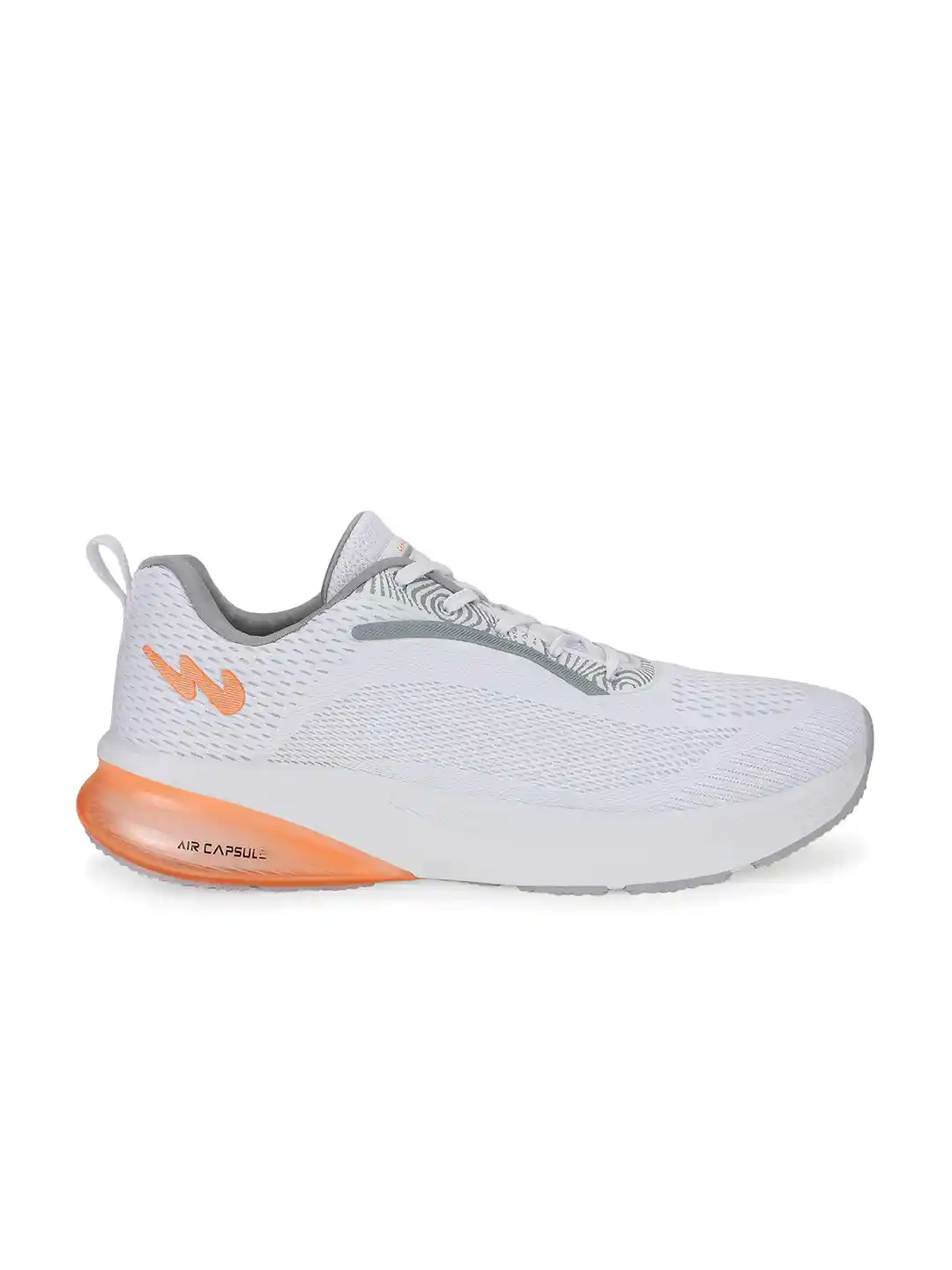 Giày Grey And Orange Puma Shoes Campus Men Phantom Running Shoes