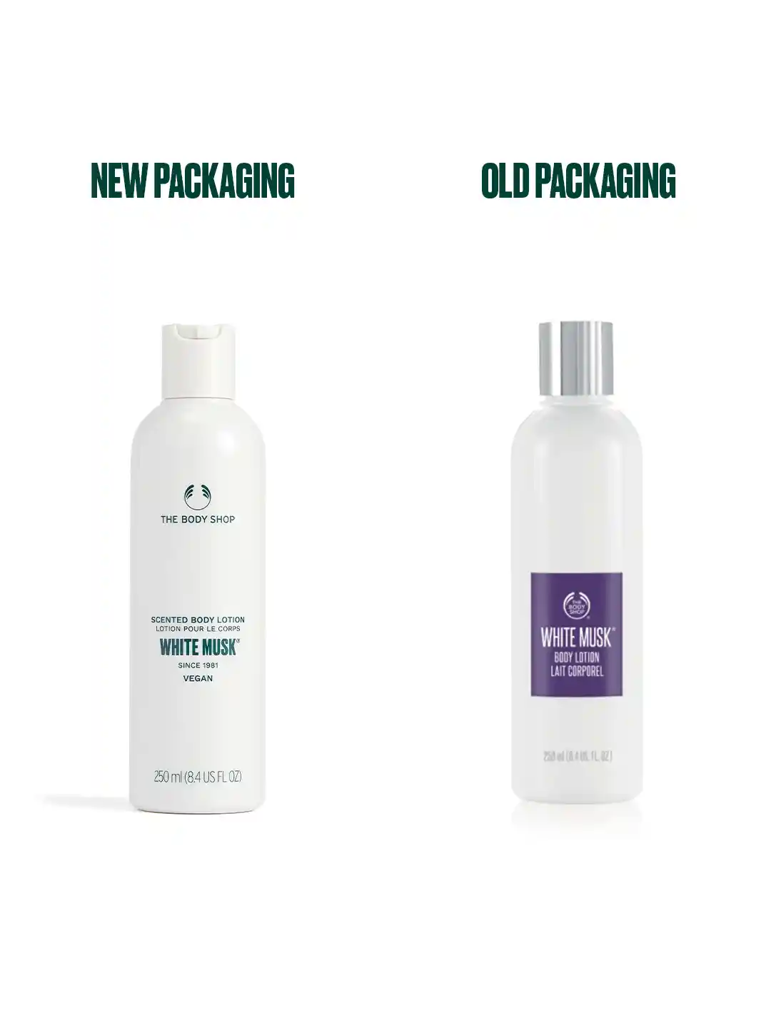 Buy THE BODY SHOP White Musk Sustainable Body Lotion 250ml Body