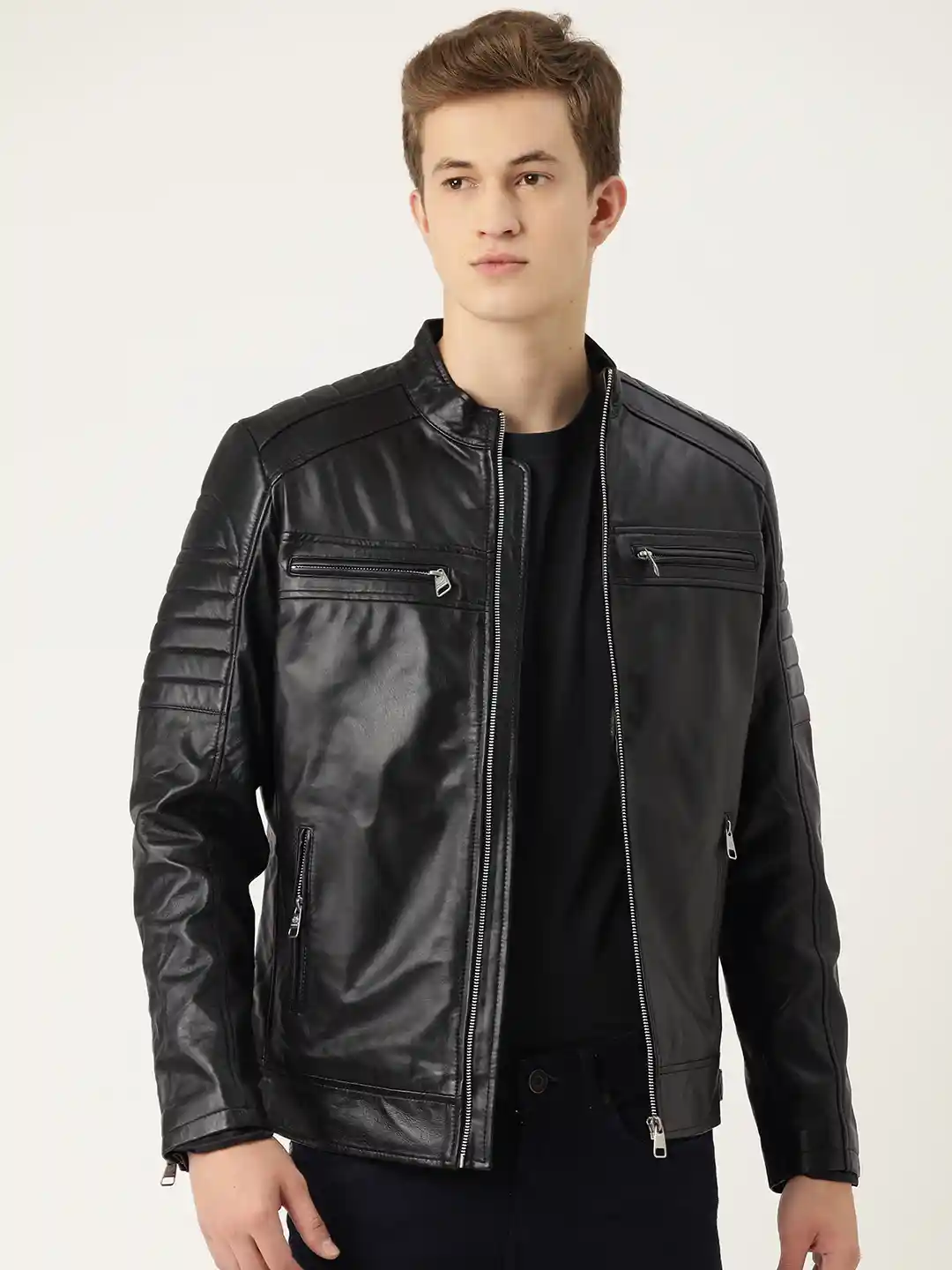 Sports Jackets Puma Leather Jacket Price Leather Retail Men