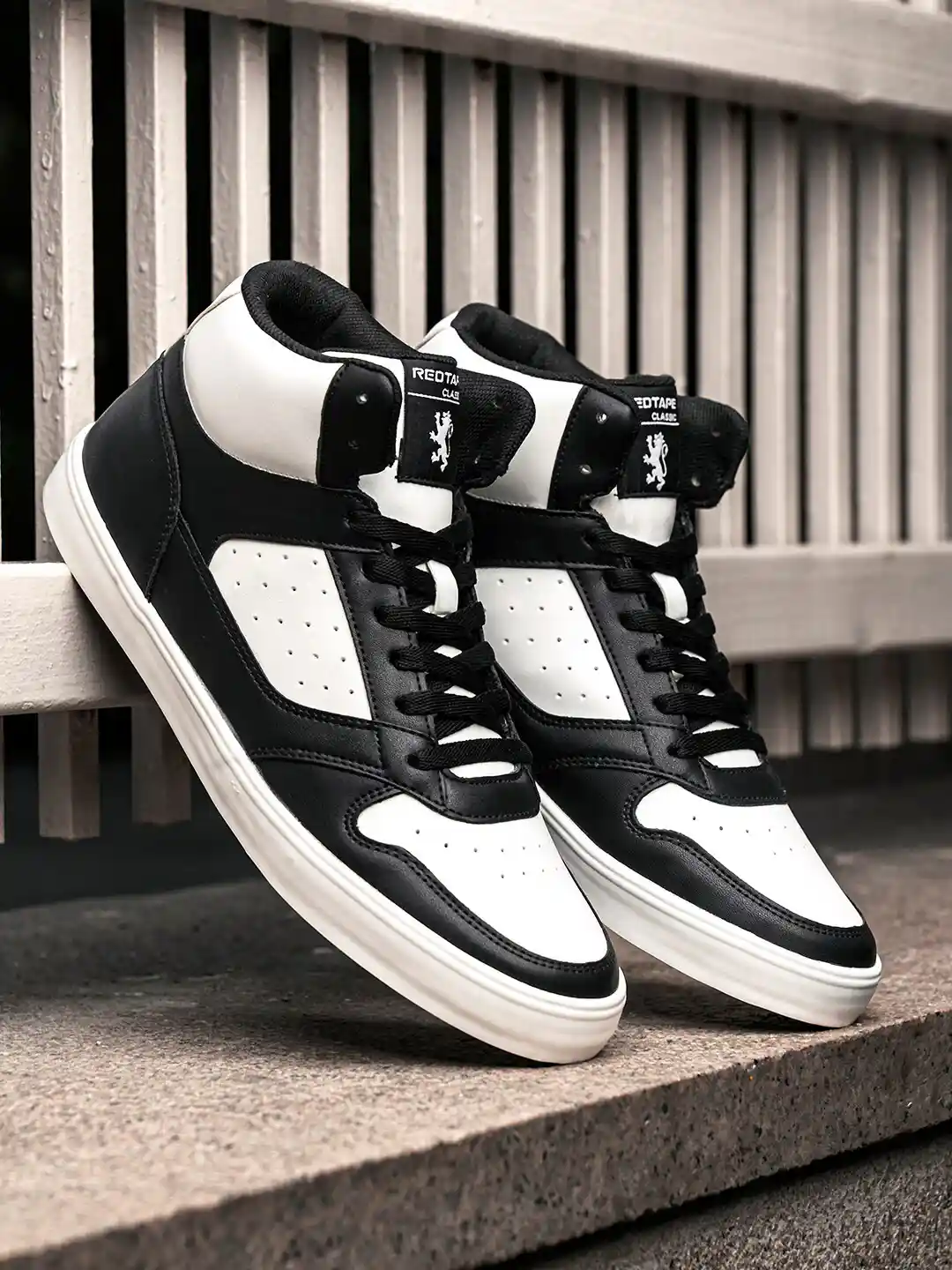 White Sneakers Bonkerz Shoes Mens Men Low-Top Lace-Up Shoes