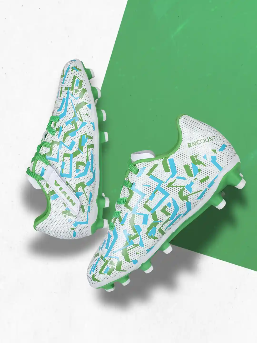 Buy NIVIA Kids Encounter Football Shoes Sports Shoes for