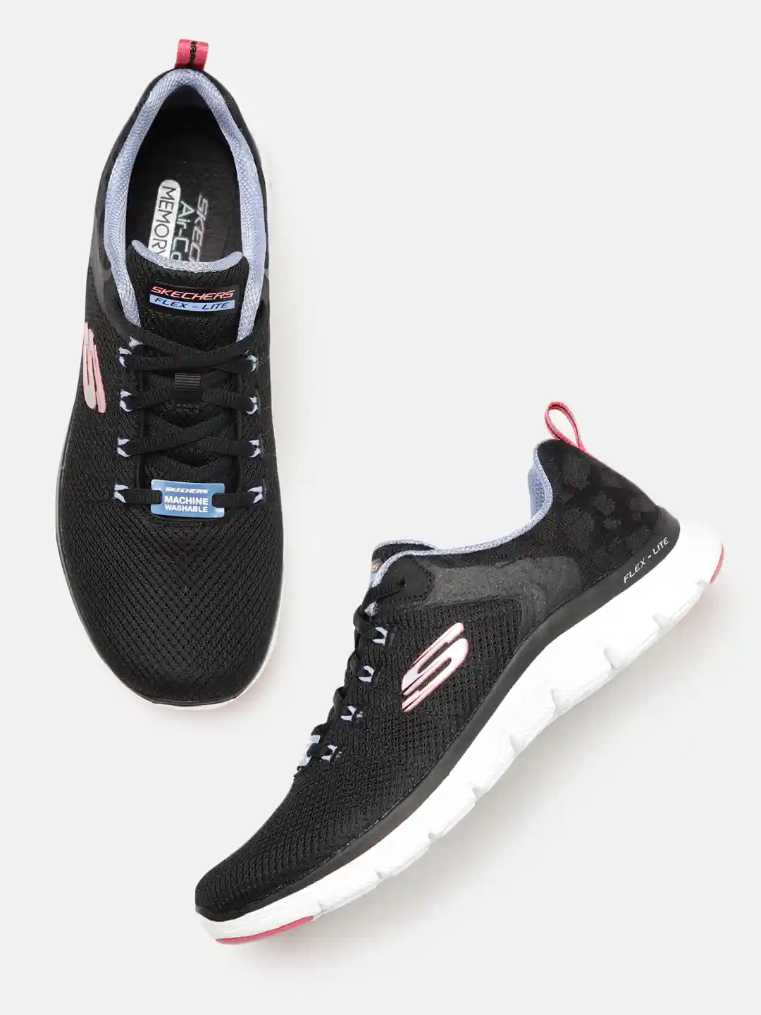 Walking Shoes Cheap Skechers Memory Foam Trainers Best Skechers