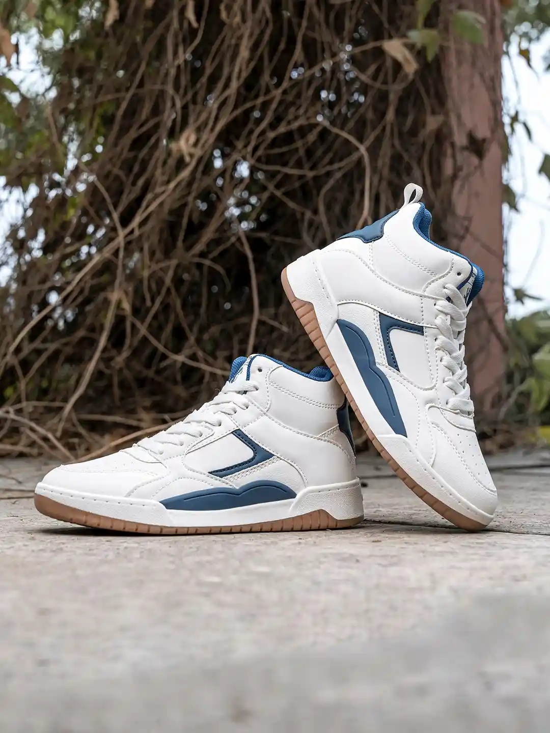 Buy Red Tape Men Mid-Top Slip Resistant Lace-Up Sneakers - Casual Shoes for  Men 23869884 | Myntra