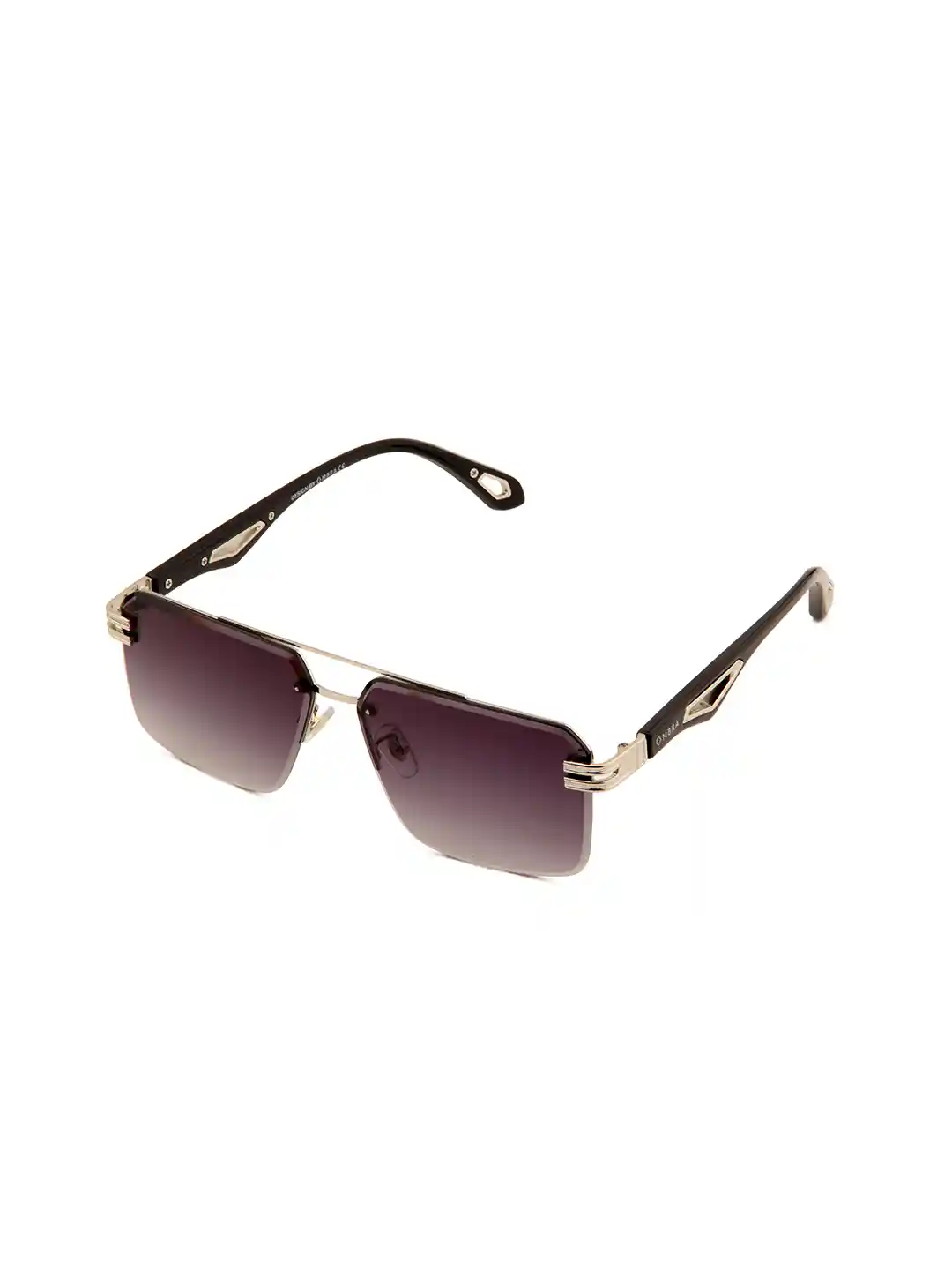 Buy Ombra Men Square Sunglasses With Polarised And UV Protected - Main Image