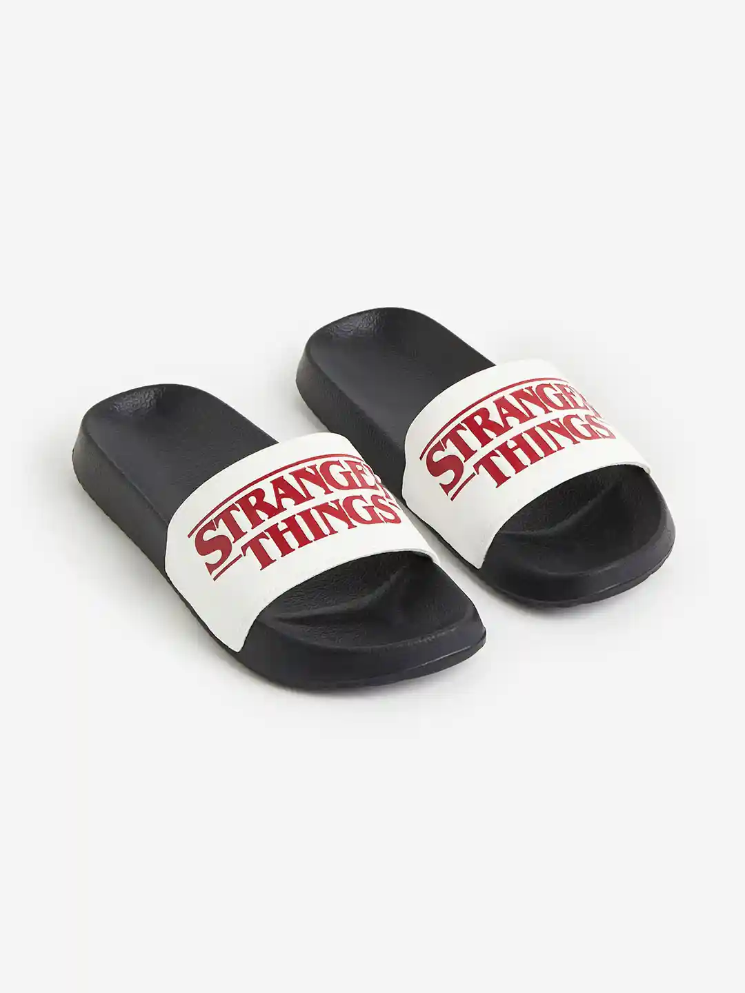 Buy H&M Boys Printed Pool Slides Flip Flops for Boys 23879882