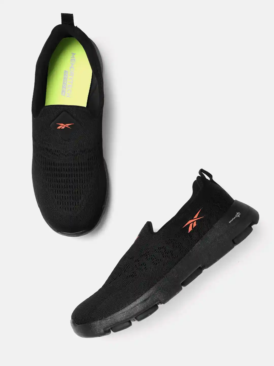 Buy Reebok Women Woven Design Metro Inbound Slip Walking Shoes