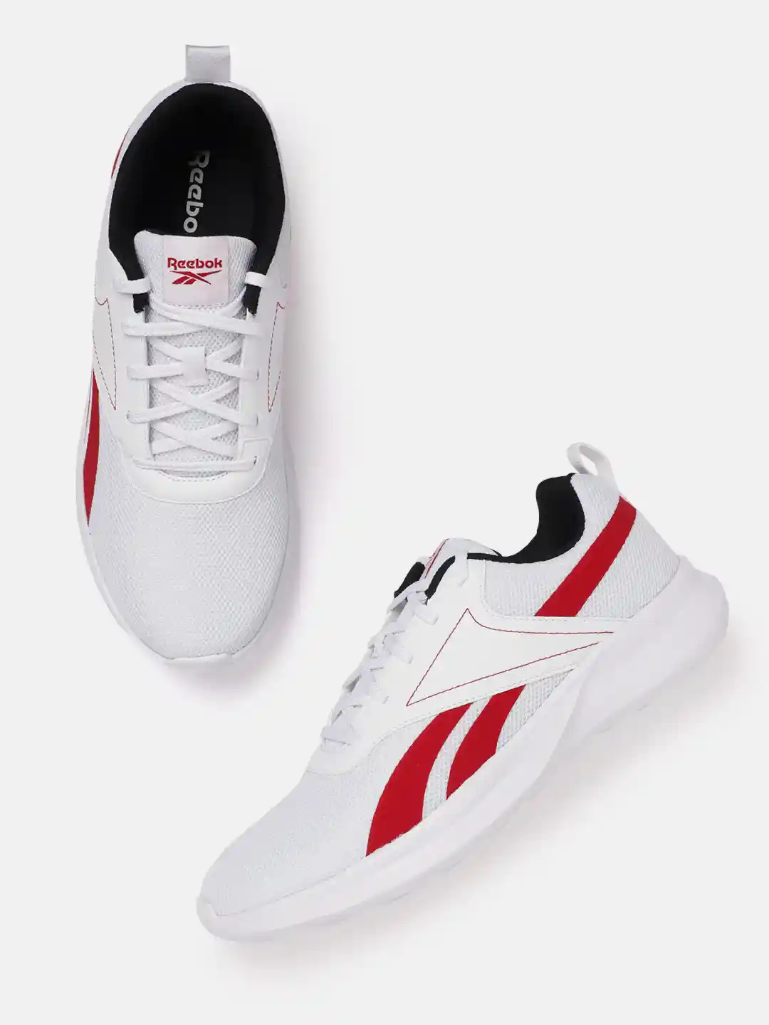 Buy Reebok Men Woven Design Propulsion Running Shoes with