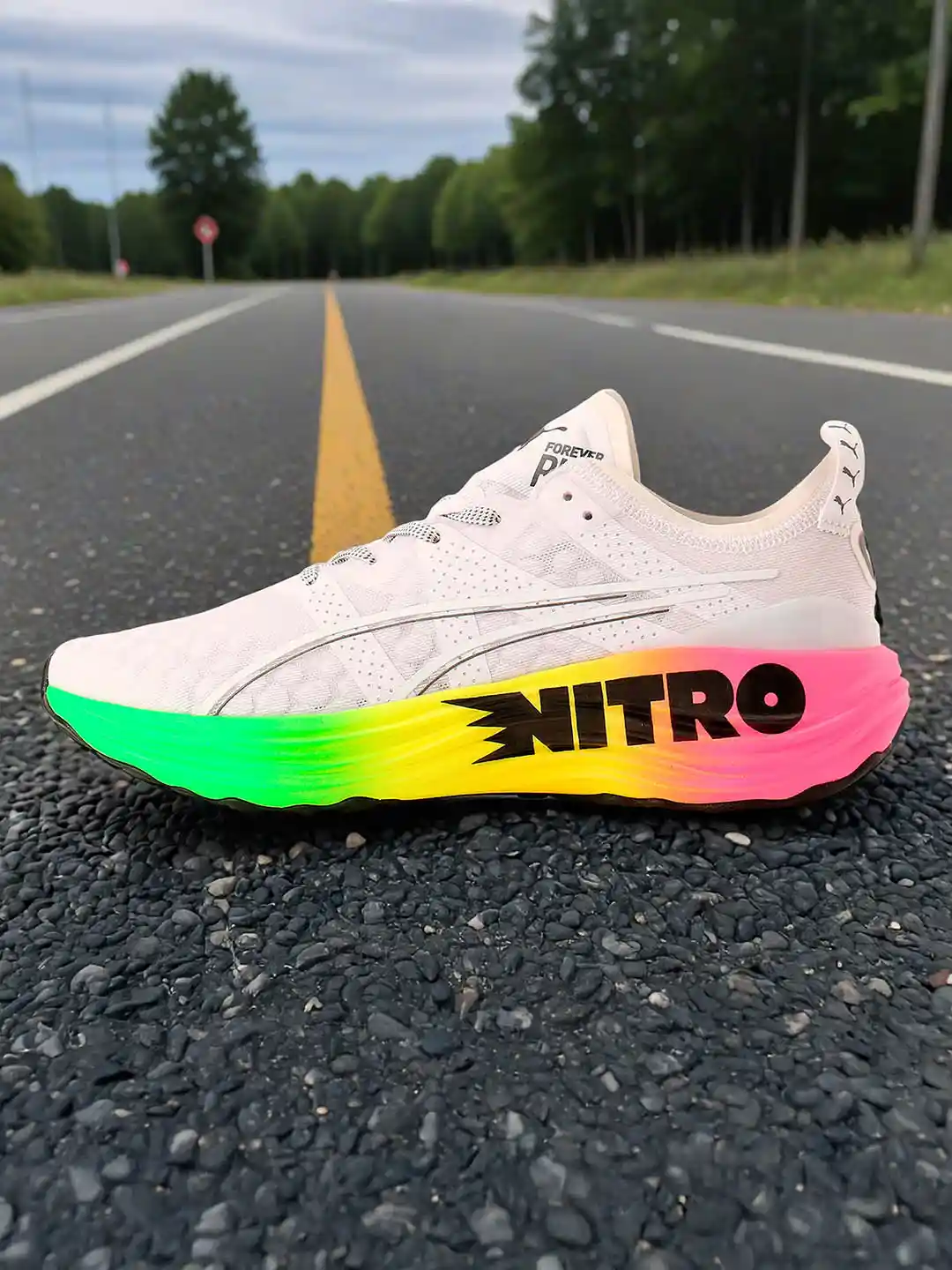 Buy Puma Men ForeverRUN NITRO Futrograde Running Shoes Sports