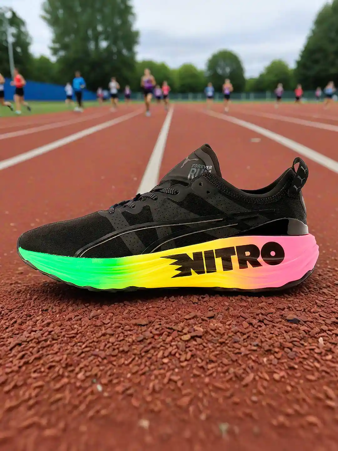 Buy Puma ForeverRUN NITRO Futrograde Men's Running Shoes Sports