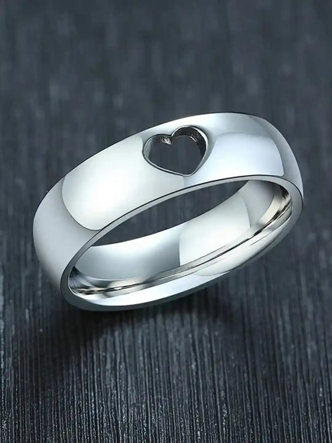 Buy KARISHMA KREATIONS Unisex Set Of Silver-Plated Heart Cut-Out