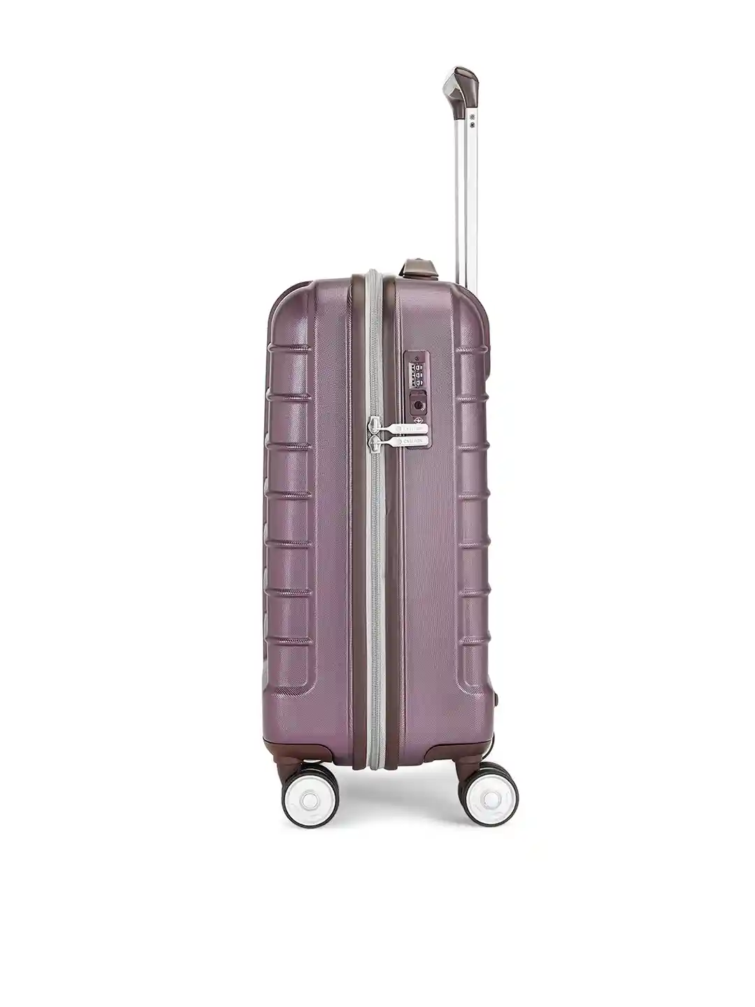 Buy CARLTON Dualtone Colourblocked Textured Cabin Trolley Bag