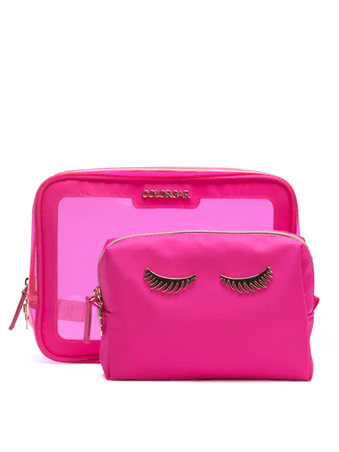 Buy Colorbar Set Of Lips Lashes Box Travel Pouches Travel