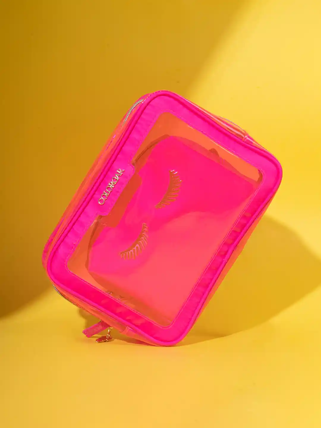 Buy Colorbar Set Of Lips Lashes Box Travel Pouches Travel