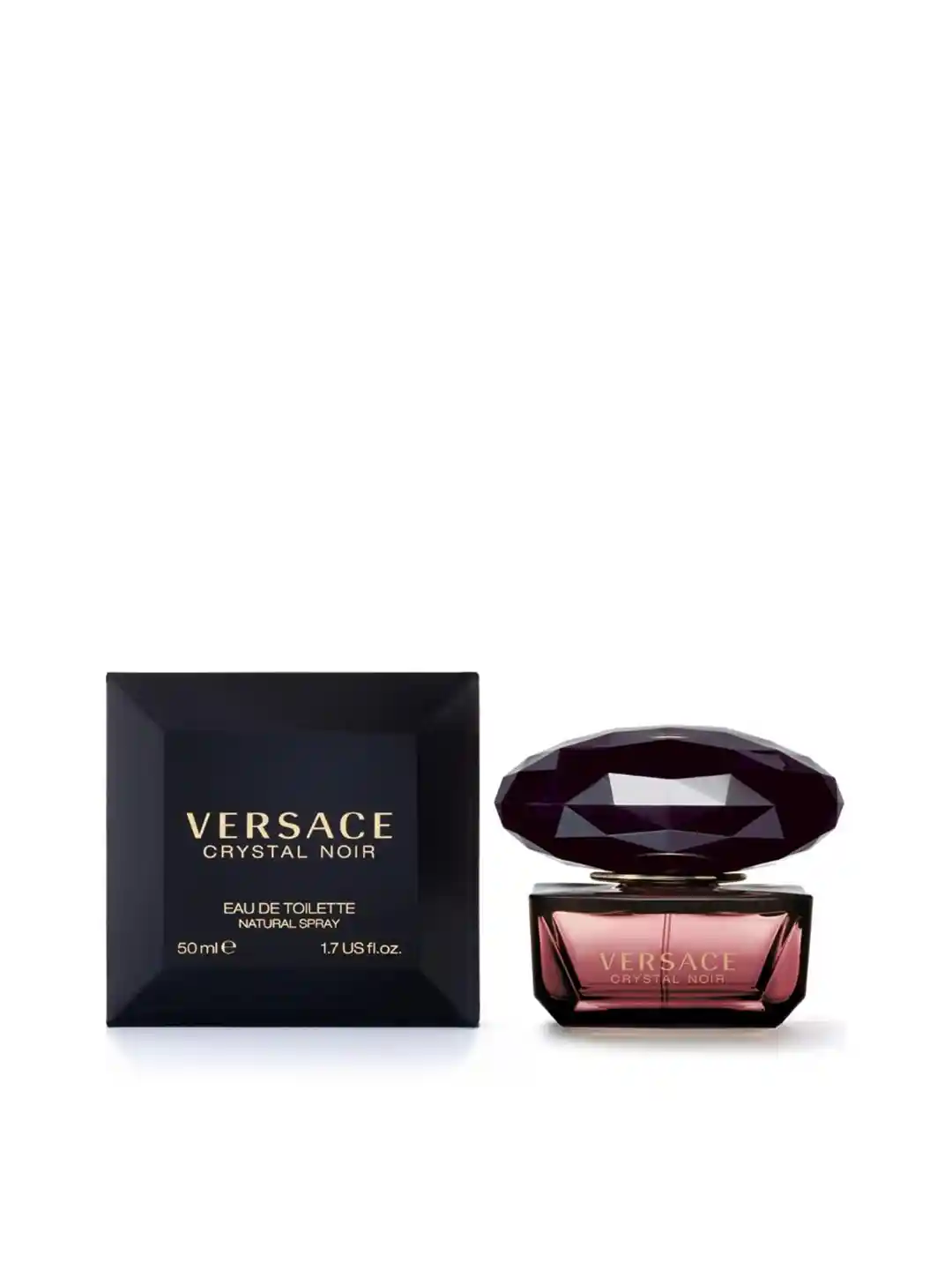Buy Versace Crystal Noir Eau De Toilette 50 ml Perfume for Women