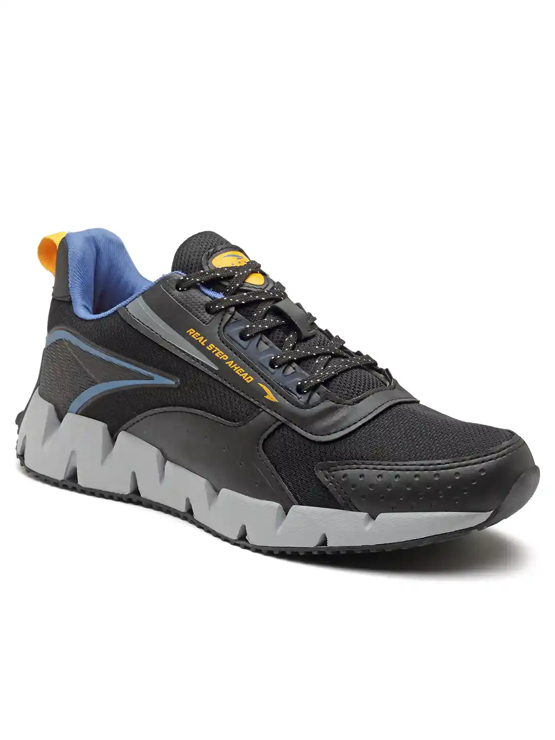 MagicYa② Buy ASIAN Men Zigzag-02 Memory Foam Mesh Running Shoes