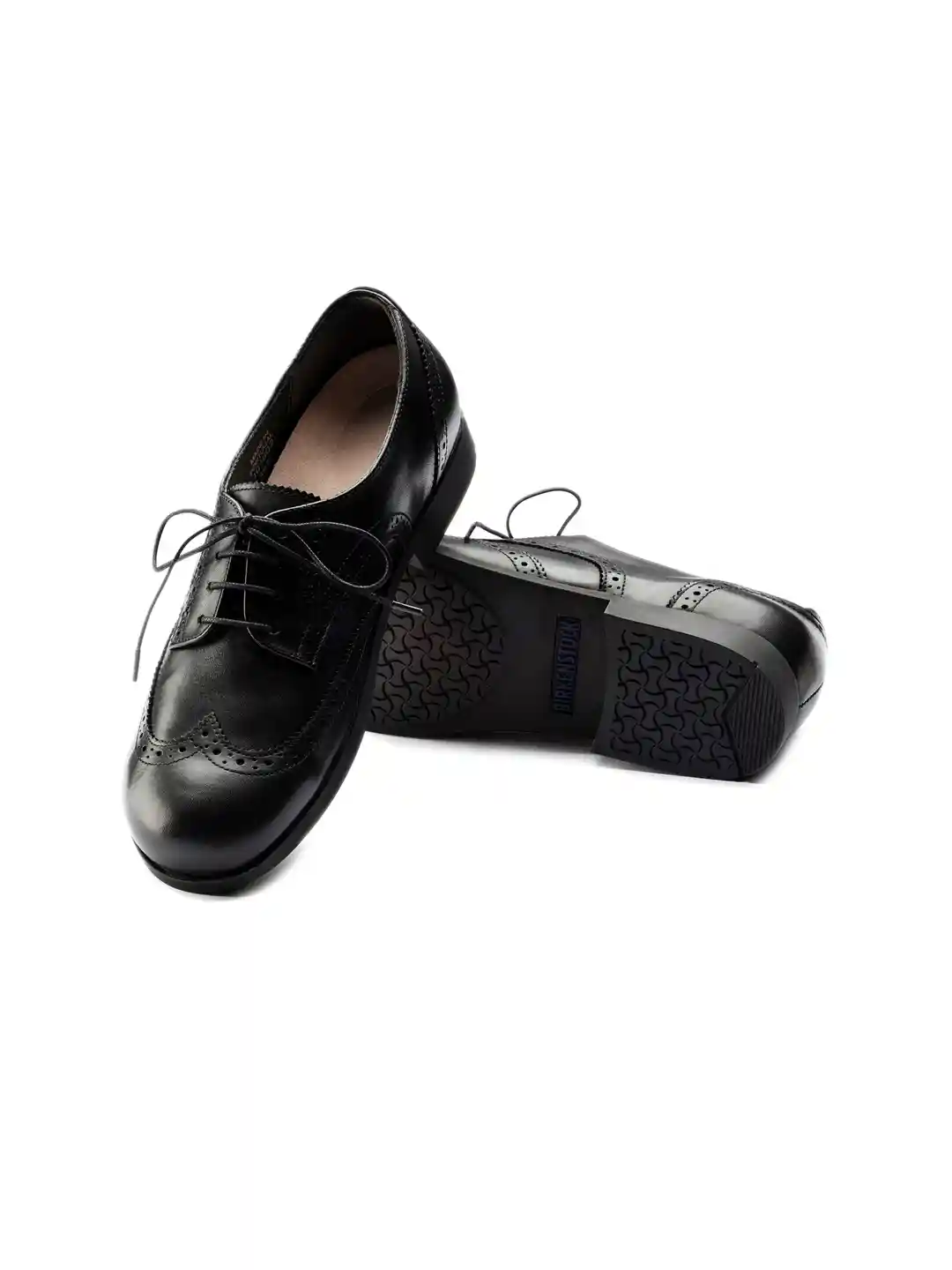 Buy Birkenstock Laramie Low Black Narrow Width Natural Leather