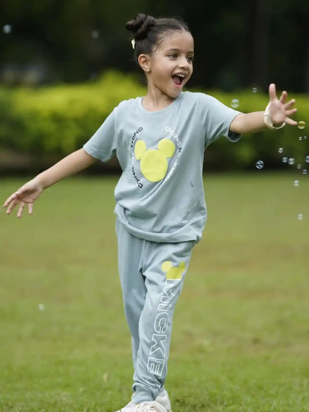 Buy Nap Chief Kids Mickey Mouse Printed Pure Cotton T-shirt with