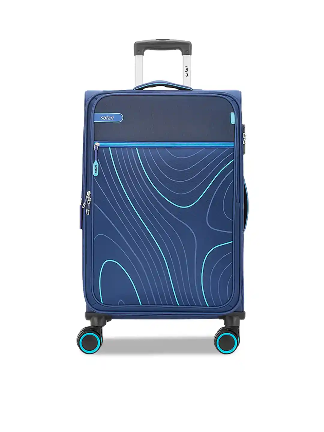 Buy Safari Contour Polyester Large Soft Trolley Bag 75cm