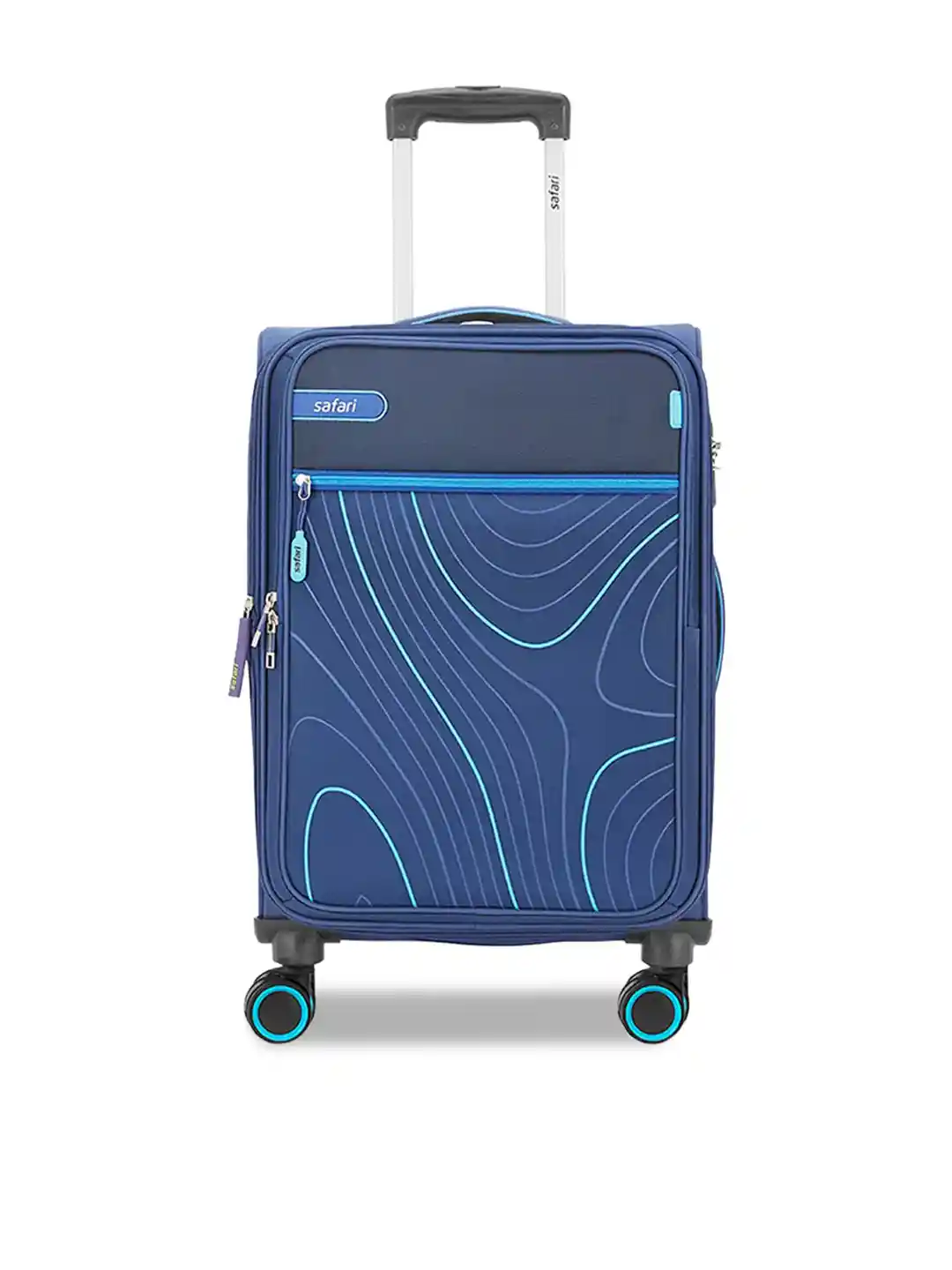 Safari Delsey American Tourister Safari SAVAGE 4W 77 Blue