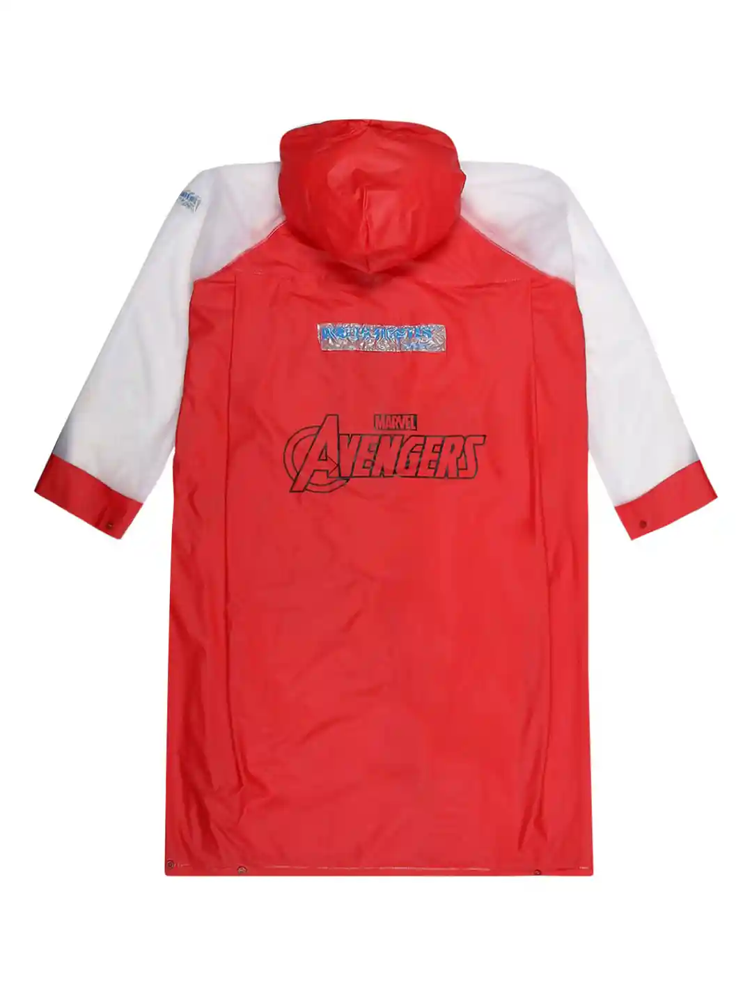 Buy Zeel Boys Ironman Printed Waterproof Rain Jacket Rain Jacket