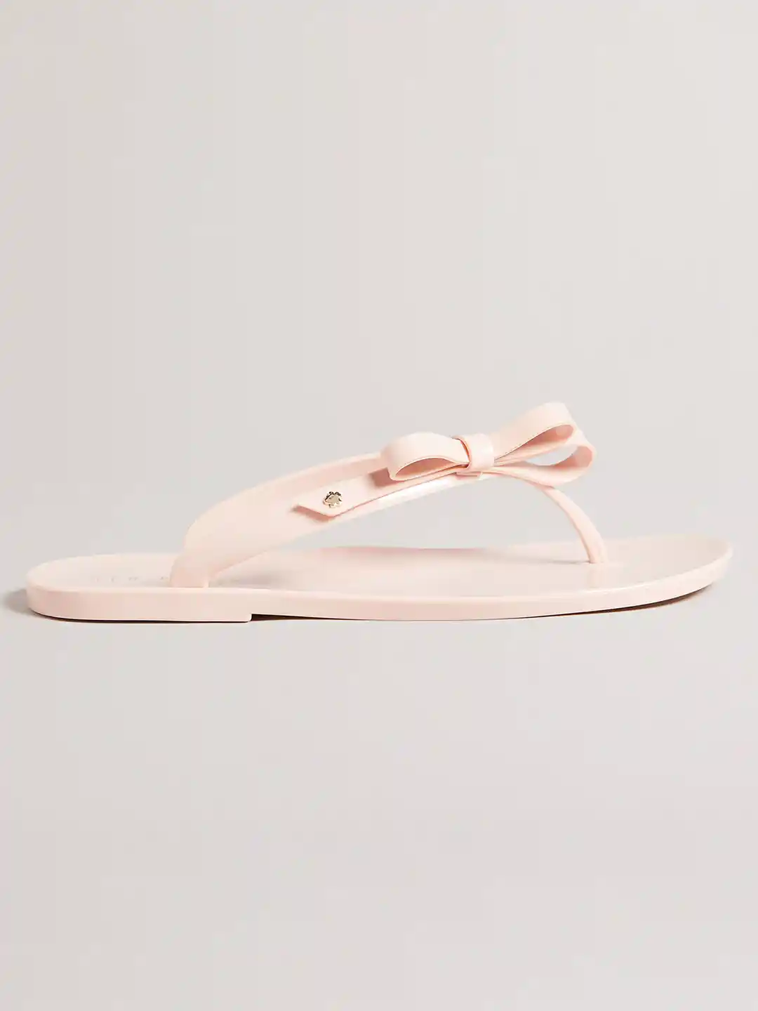 Buy Ted Baker Women Thong Flip-Flops With Bow Flip Flops for