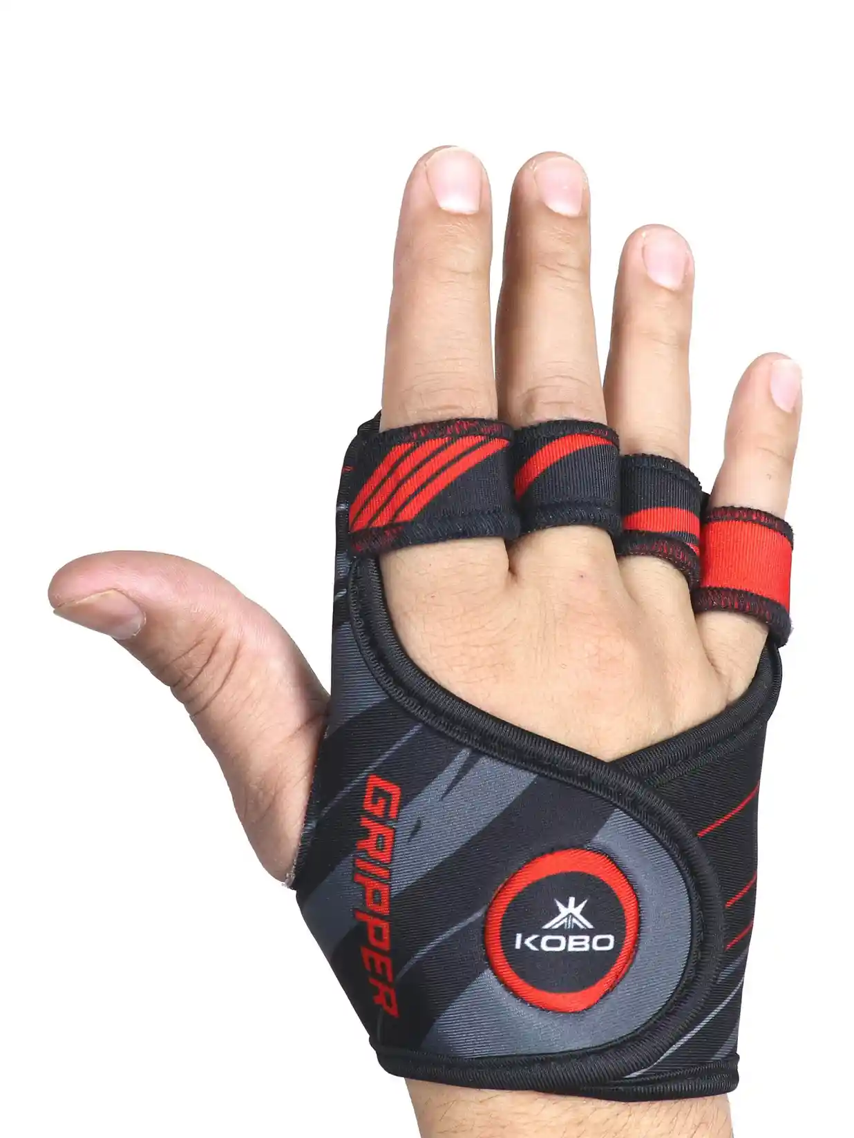 Buy KOBO Weight Lifting Wrist Support Fitness Gym Gloves Gloves