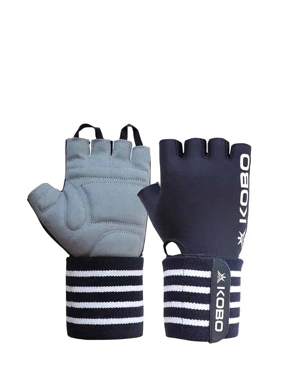Buy KOBO Weight Lifting Wrist Support Fitness Gym Gloves Gloves