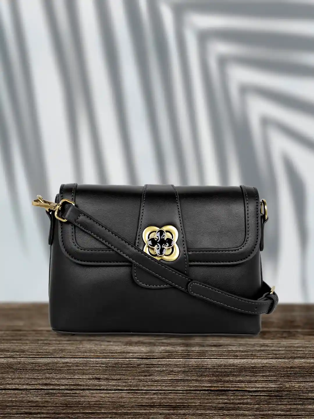 Buy Carlton London Structured Sling Bag Handbags for Women