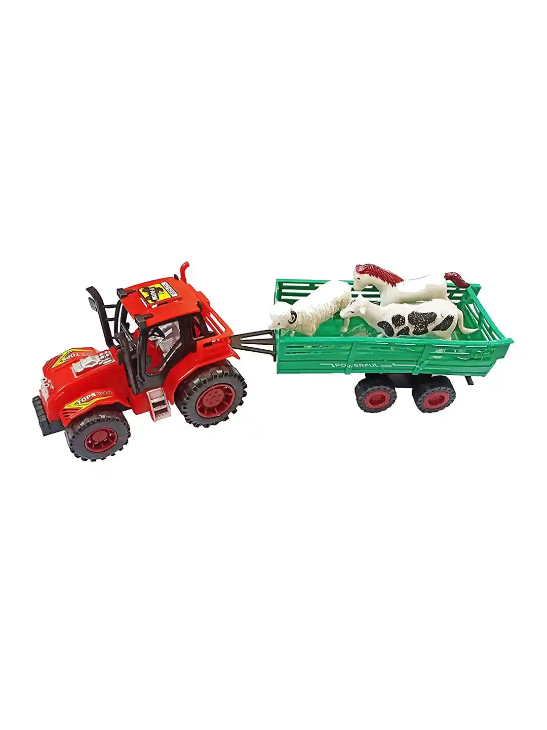 Tractor Trolley Small Toy Tractor Children's Toy Small