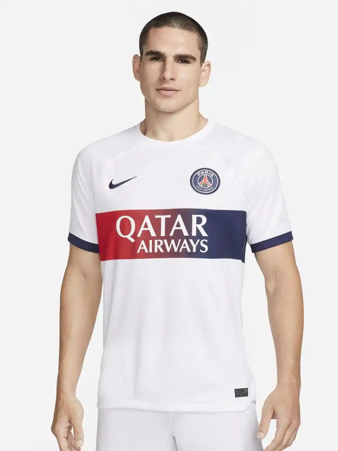 Buy Nike Paris Saint-Germain 2023/24 Stadium Away Dri-Fit Football
