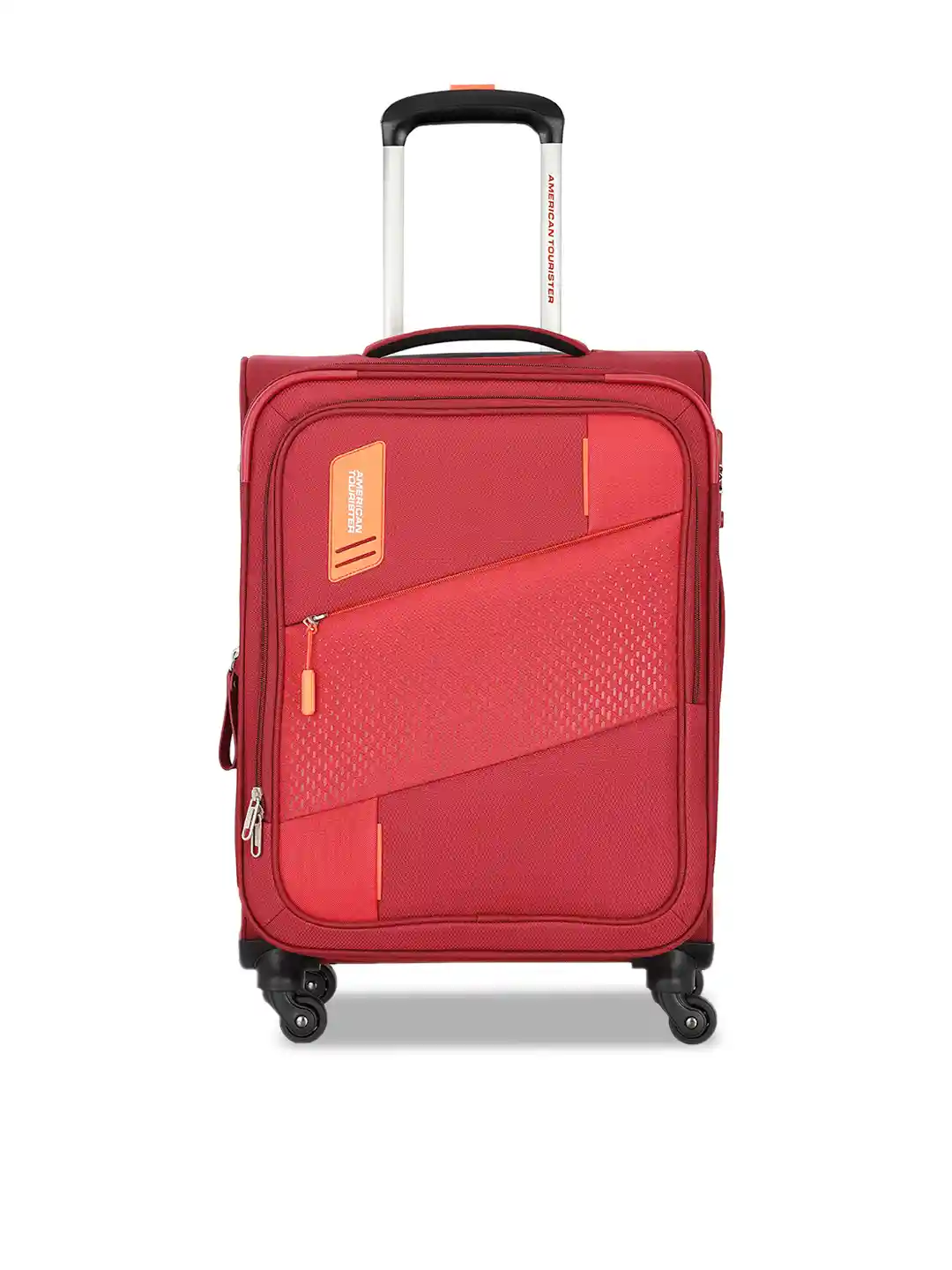 Buy AMERICAN TOURISTER Spruce Soft-Sided Trolley Bag Trolley Bag