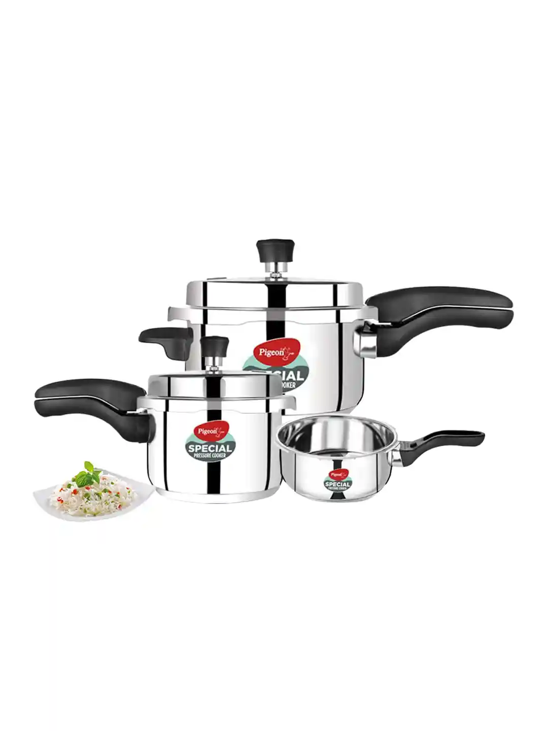 Buy Pigeon Special Silver Stainless Steel Induction Base Outer