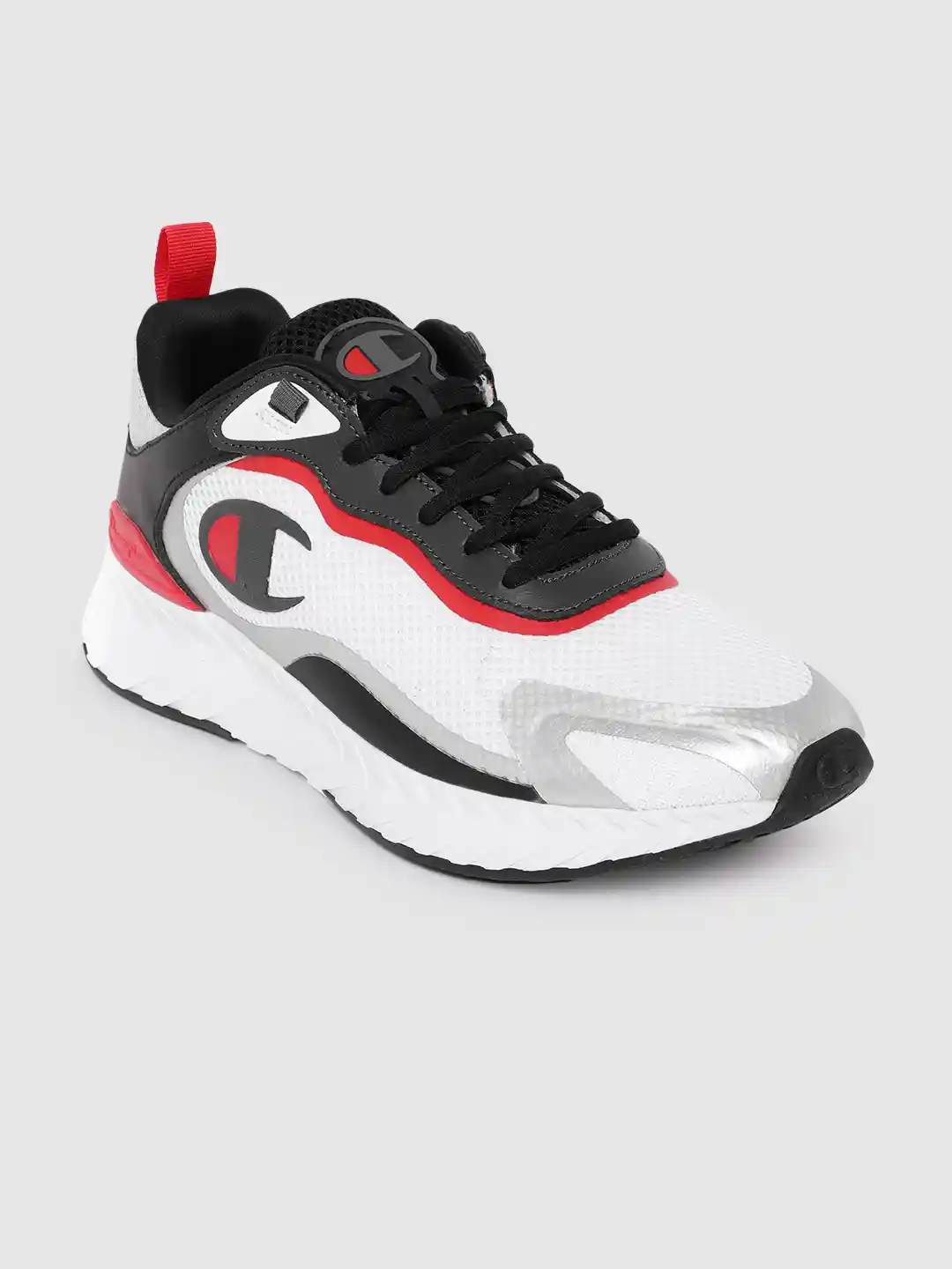 Buy Champion Men Woven Design Colourblocked Sneakers Casual