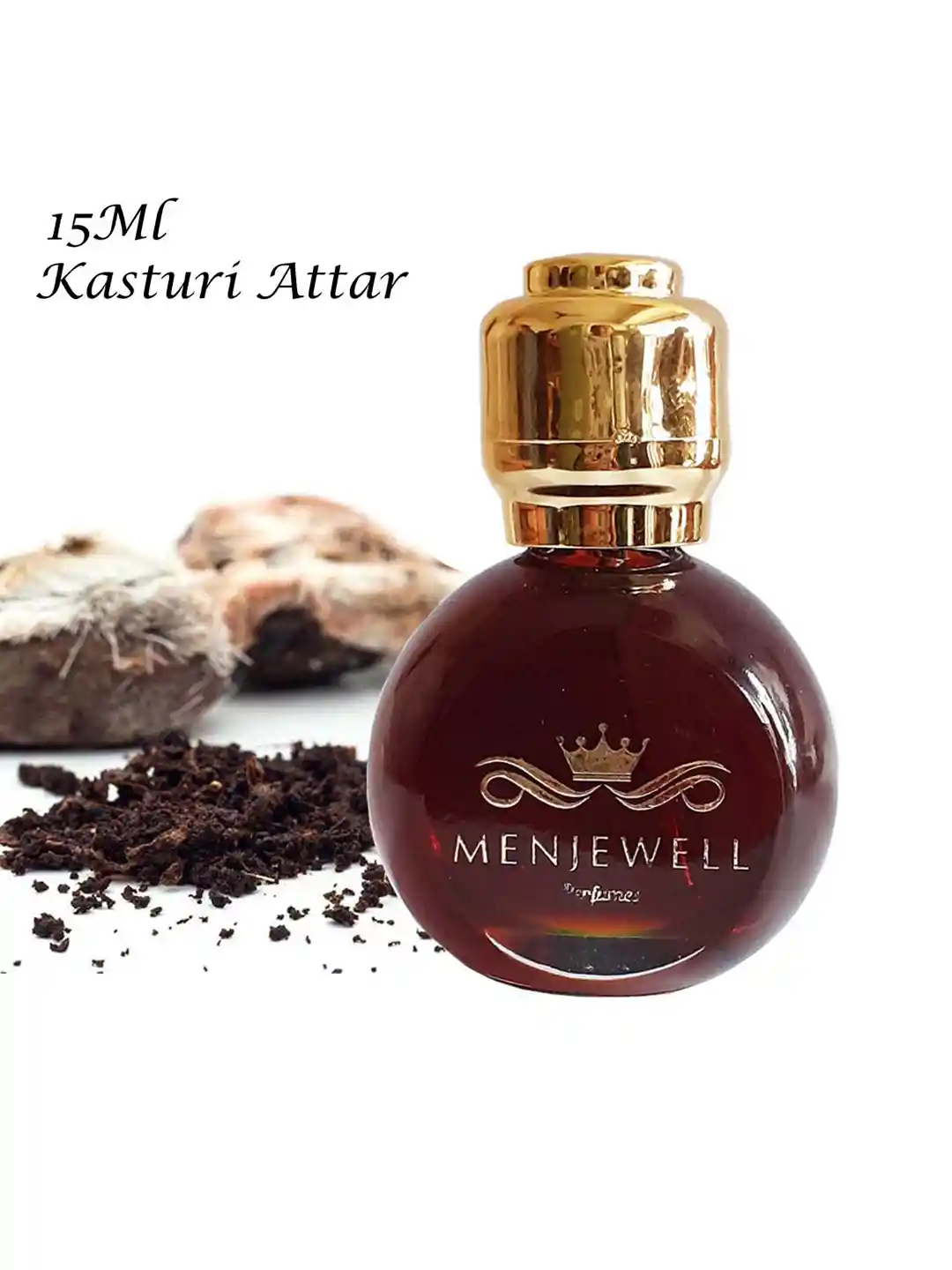 Buy Menjewell Premium Long Lasting Kasturi Attar Perfume 15ml
