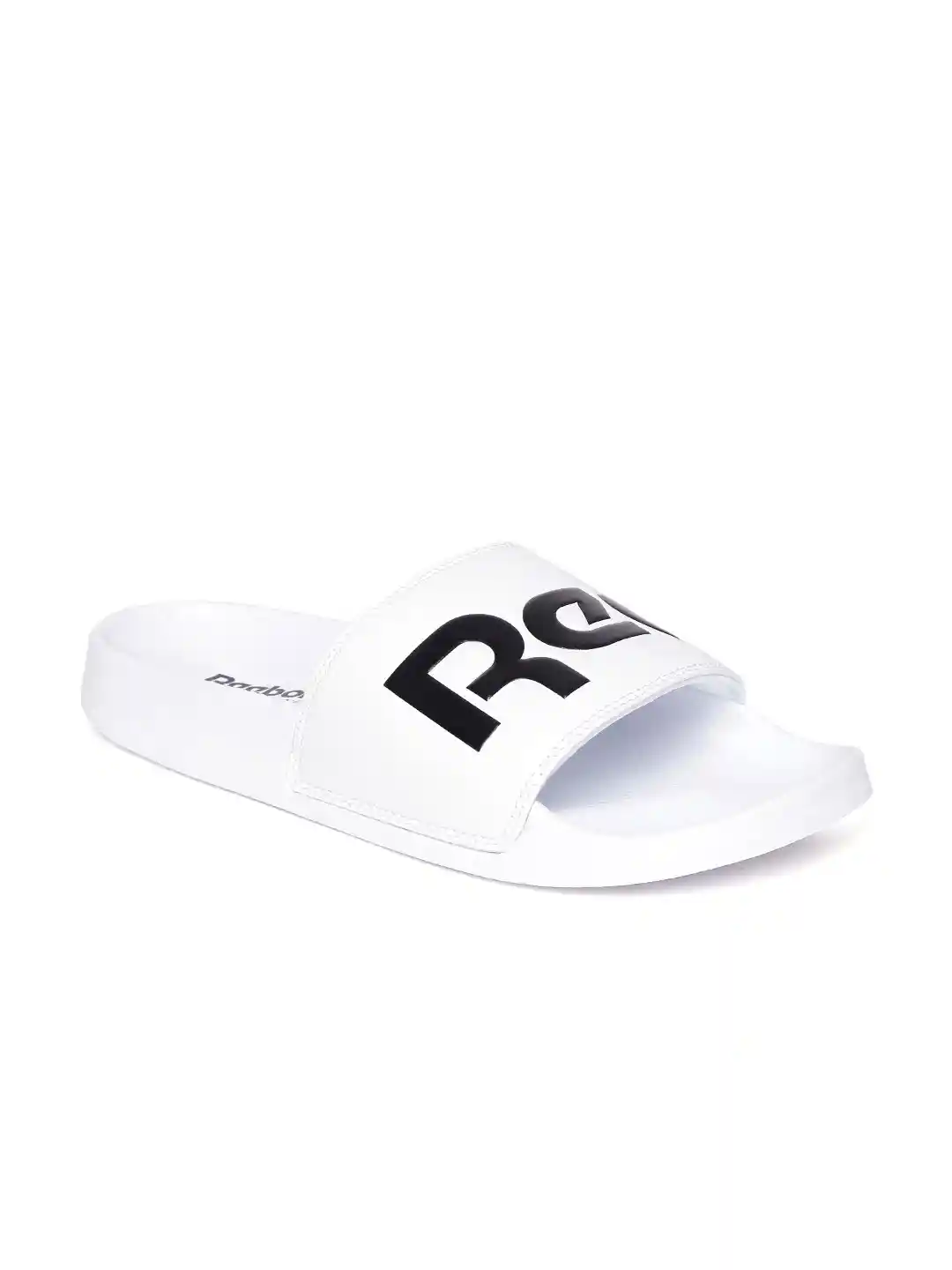 Buy Reebok Classic Unisex White Printed Sliders CN0736 Flip