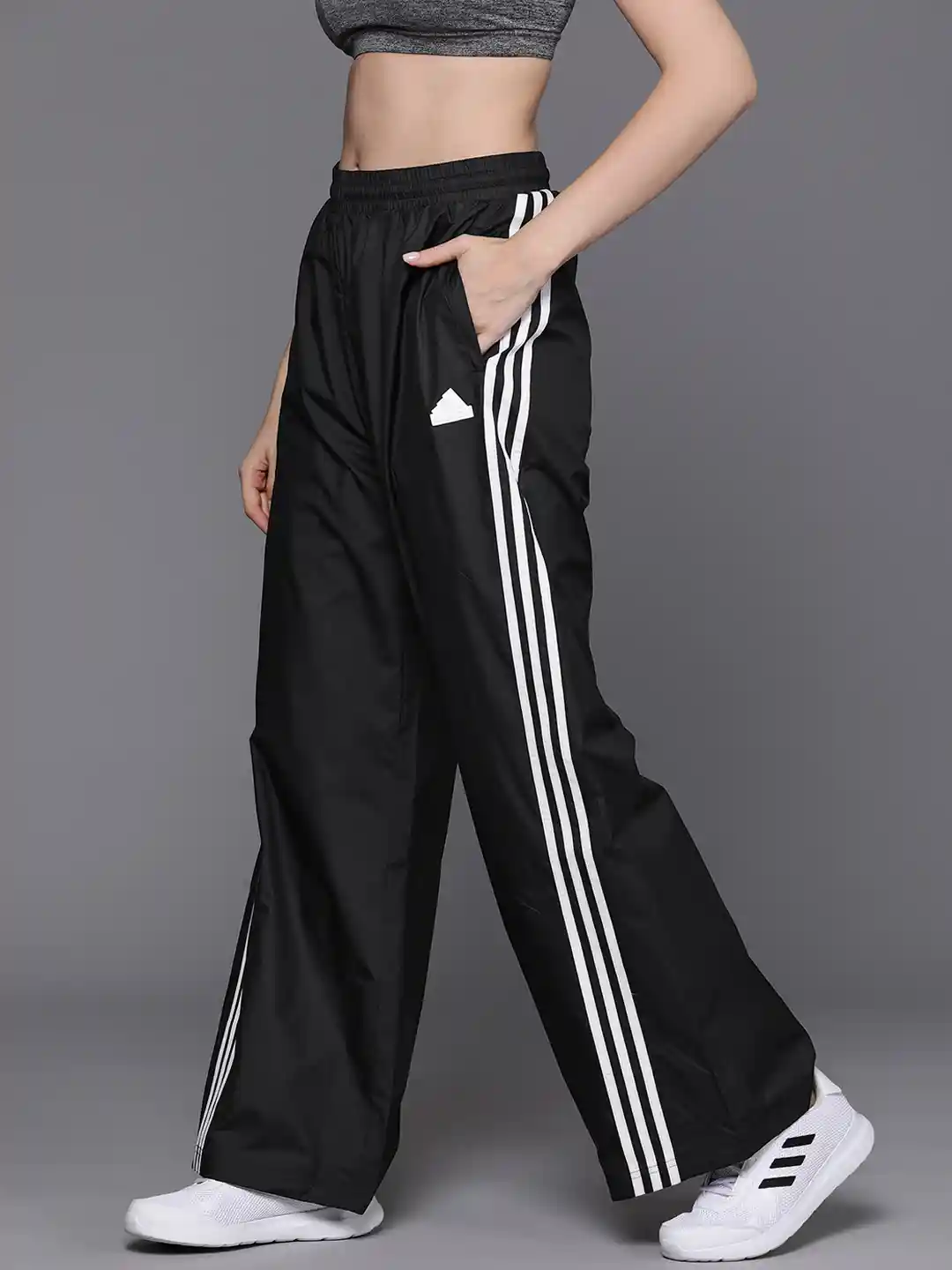 Adidas Ajio Track Jeans For Girl ADIDAS Future Icons 3-Stripes