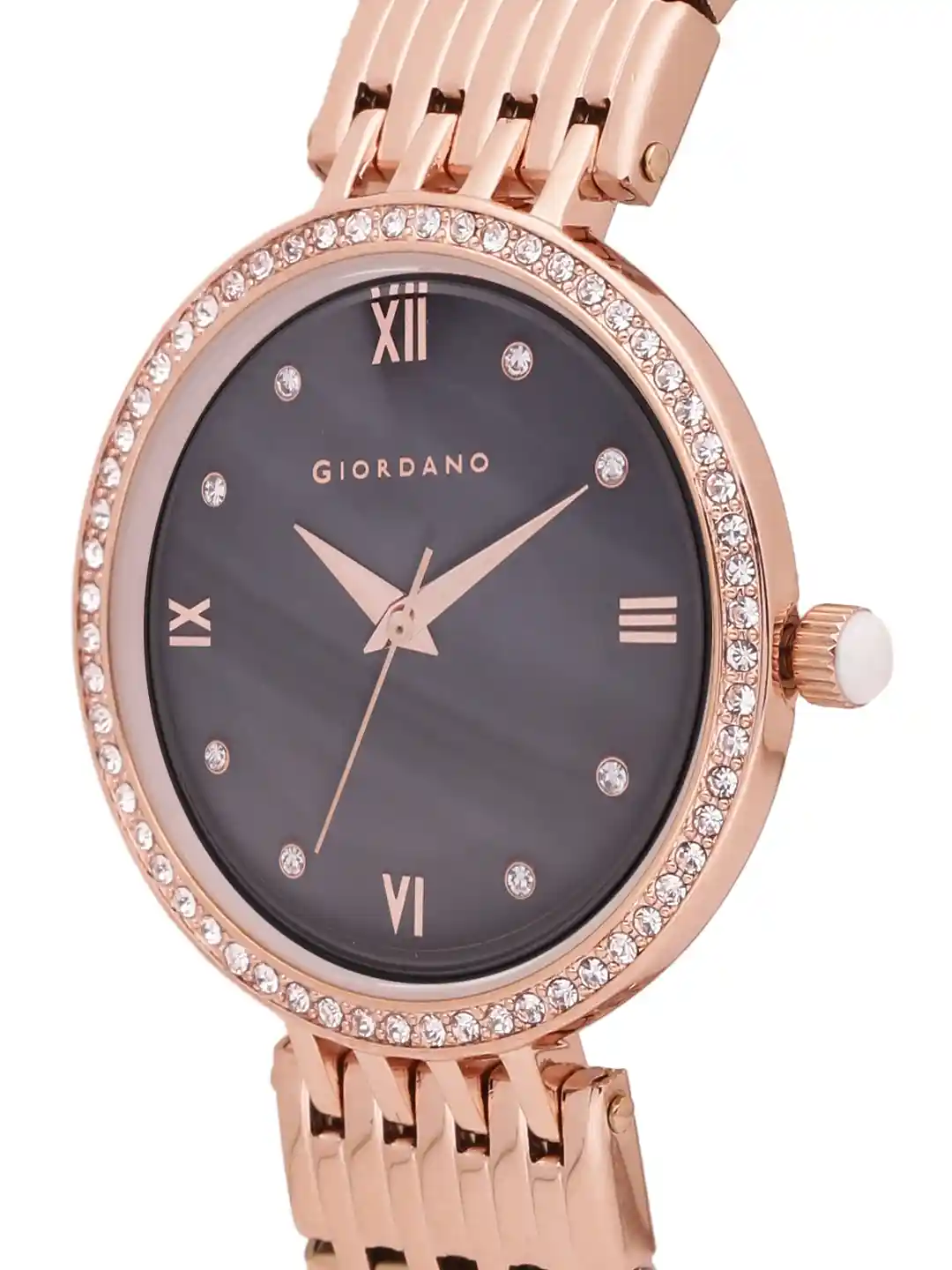 Buy GIORDANO Women Black Analogue Watch A2060-11 Watches for
